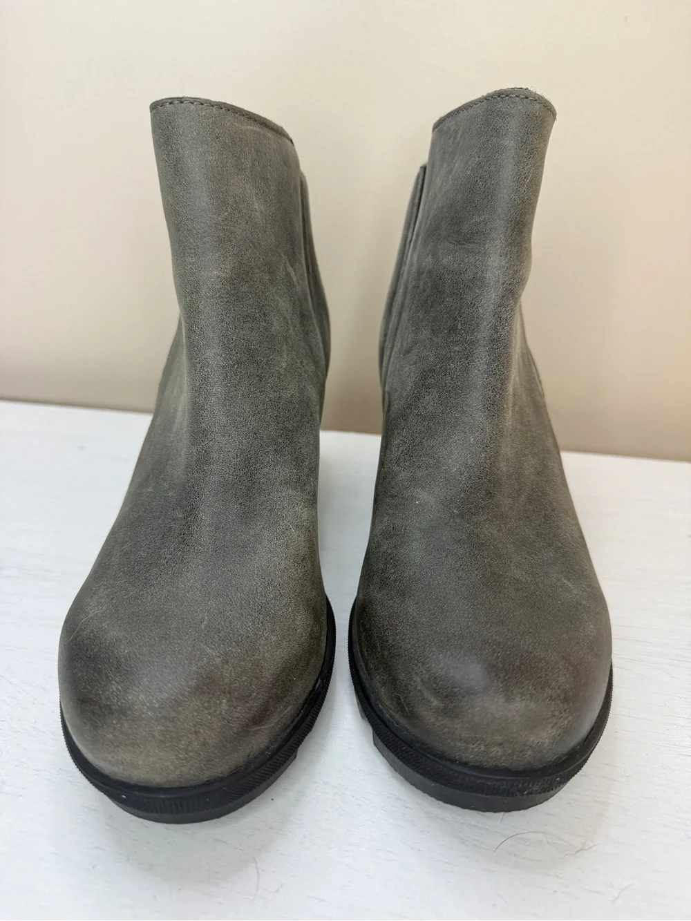 Women's Sorel Joan of Arctic Wedge II Zip sz 7
